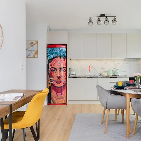 דירה Srodmiescie Angielska Grobla With Free Parking By Renters גדנסק