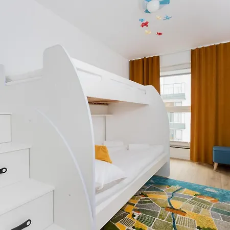 公寓 Srodmiescie Angielska Grobla With Free Parking By Renters 格但斯克