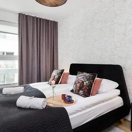 Srodmiescie Angielska Grobla With Free Parking By Renters 公寓 格但斯克