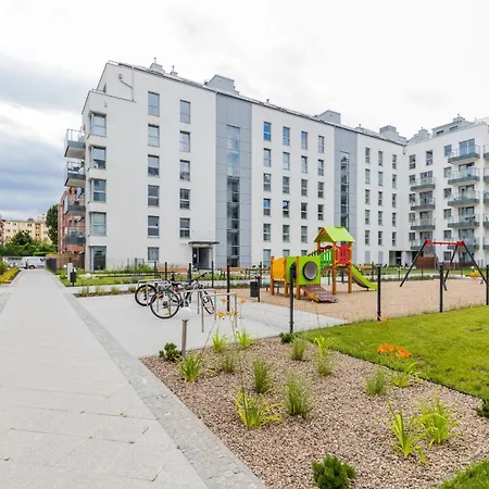 Srodmiescie Angielska Grobla With Free Parking By Renters غدانسك