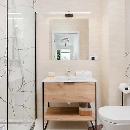 公寓 Srodmiescie Angielska Grobla With Free Parking By Renters 格但斯克