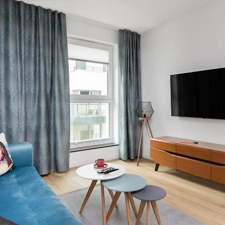 Srodmiescie Angielska Grobla With Free Parking By Renters 公寓 格但斯克