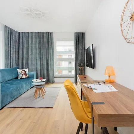 公寓 Srodmiescie Angielska Grobla With Free Parking By Renters *