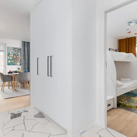 Srodmiescie Angielska Grobla With Free Parking By Renters *