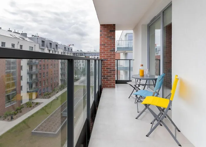 Apartment Srodmiescie Angielska Grobla With Free Parking By Renters