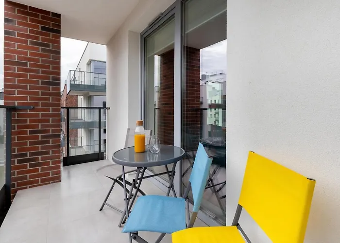 Srodmiescie Angielska Grobla With Free Parking By Renters Apartment Gdansk