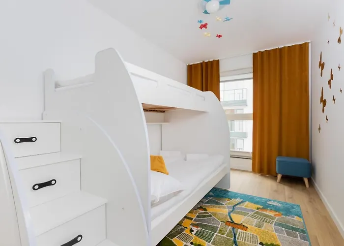 Apartment Srodmiescie Angielska Grobla With Free Parking By Renters Gdansk