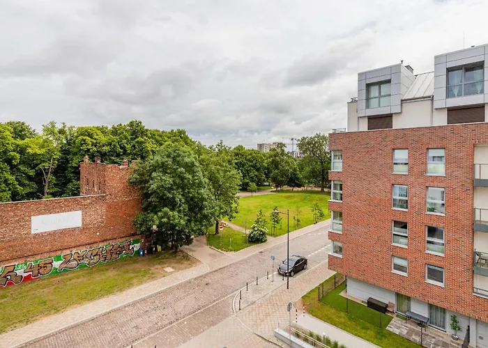 Apartment Srodmiescie Angielska Grobla With Free Parking By Renters *