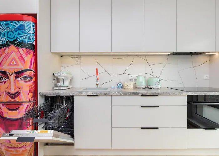 Apartment Srodmiescie Angielska Grobla With Free Parking By Renters *