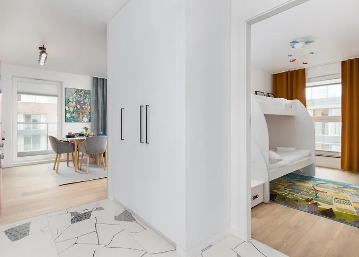 Srodmiescie Angielska Grobla With Free Parking By Renters *