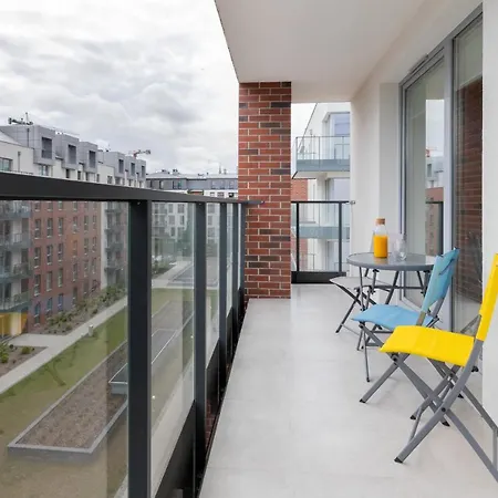 Apartament Srodmiescie Angielska Grobla With Free Parking By Renters